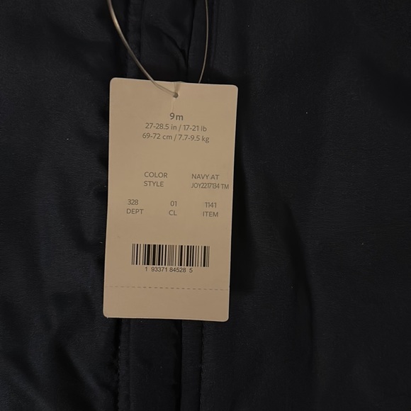 Carter's Baby Bear Hooded Snowsuit Size 9M - Picture 7 of 10